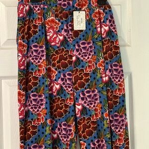 Peruvian Connection Chelsea PJ Pants Naples Blue XL